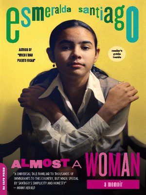 cover image of Almost a Woman
